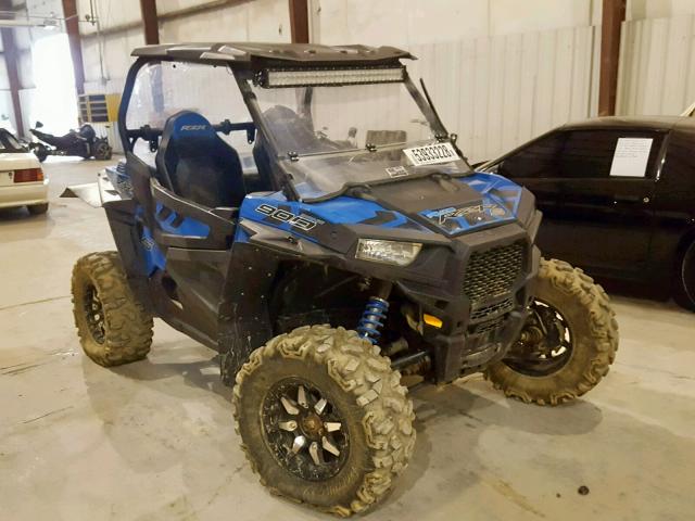 4XAVBE871HB677614 - 2017 POLARIS RZR S 900 BLUE photo 1