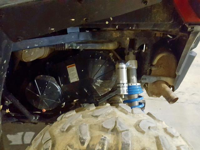 4XAVBE871HB677614 - 2017 POLARIS RZR S 900 BLUE photo 7