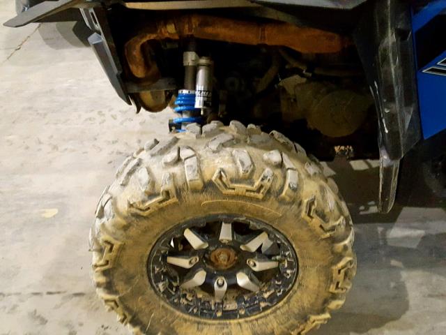 4XAVBE871HB677614 - 2017 POLARIS RZR S 900 BLUE photo 9