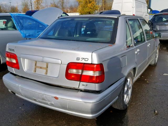 YV1LS5641W1428395 - 1998 VOLVO S70 GLT SILVER photo 4