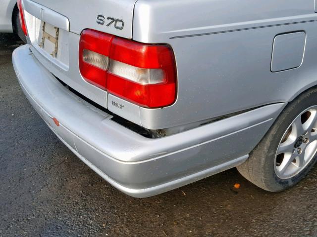 YV1LS5641W1428395 - 1998 VOLVO S70 GLT SILVER photo 9