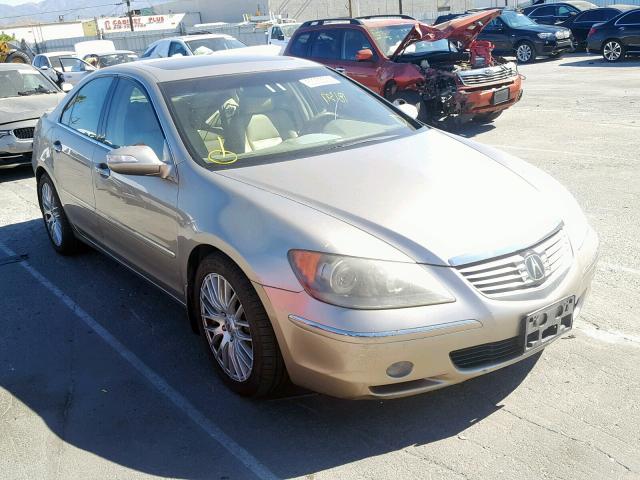 JH4KB16556C000139 - 2006 ACURA RL GOLD photo 1