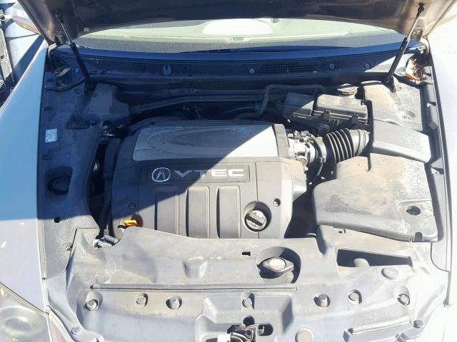 JH4KB16556C000139 - 2006 ACURA RL GOLD photo 7