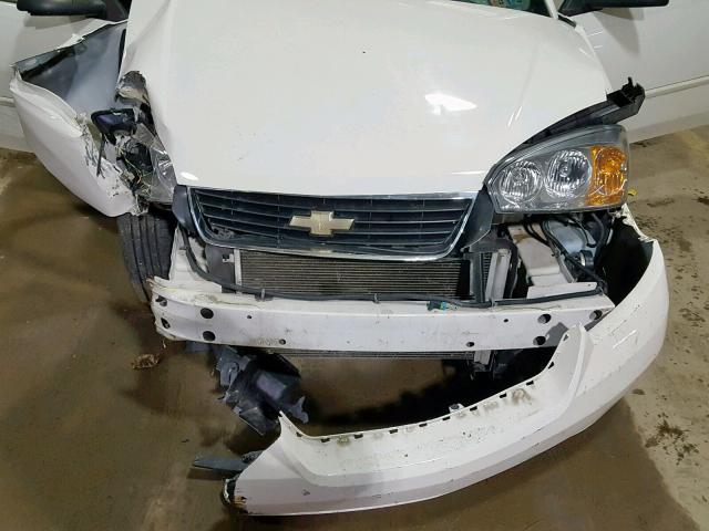 1G1ZS58F17F280700 - 2007 CHEVROLET MALIBU LS 白色 照片 7