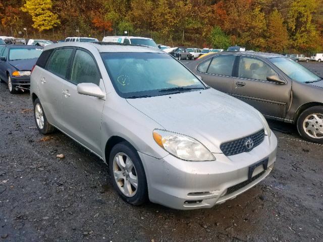 2T1KY32E33C079279 - 2003 TOYOTA COROLLA MA SILVER photo 1