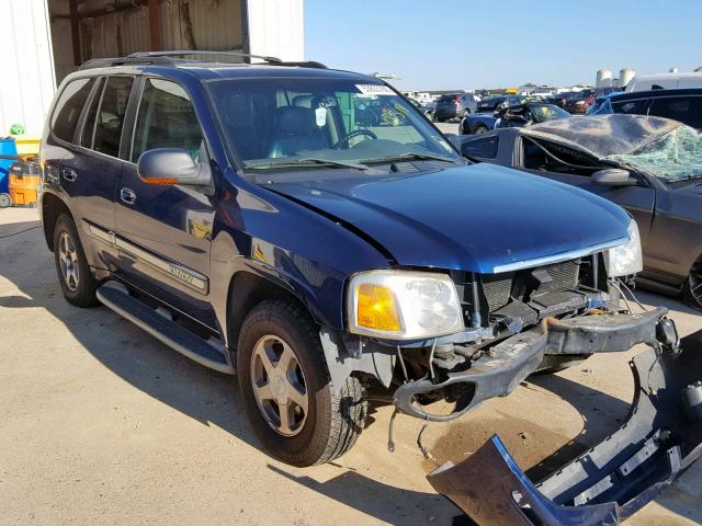 1GKDS13S522327195 - 2002 GMC ENVOY BLUE photo 1