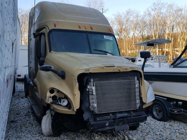 3AKJGLDR1DSBW7062 - 2013 FREIGHTLINER CASCADIA 1 GOLD photo 1