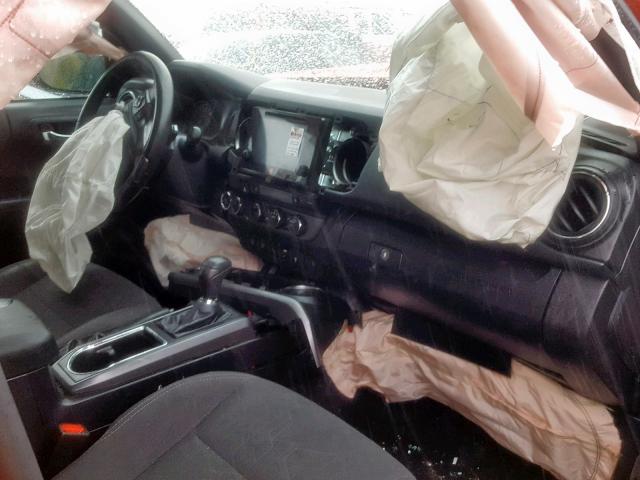 3TMCZ5AN2HM092439 - 2017 TOYOTA TACOMA DOU ნარინჯისფერი ფოტო 5