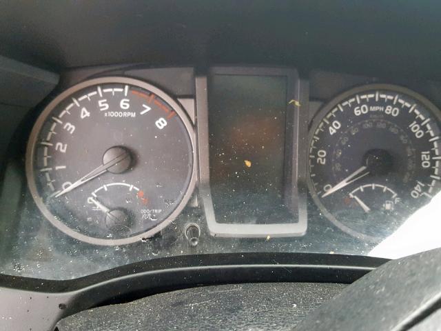 3TMCZ5AN2HM092439 - 2017 TOYOTA TACOMA DOU ნარინჯისფერი ფოტო 8