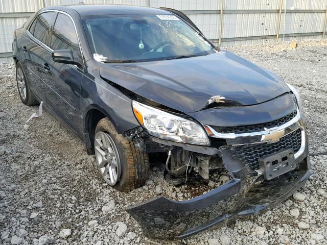 1G11C5SL7FF337408 - 2015 CHEVROLET MALIBU 1LT BLACK photo 1
