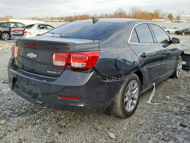 1G11C5SL7FF337408 - 2015 CHEVROLET MALIBU 1LT BLACK photo 4