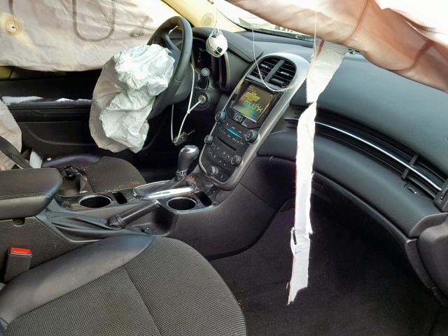 1G11C5SL7FF337408 - 2015 CHEVROLET MALIBU 1LT BLACK photo 5