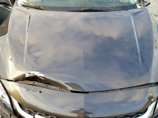 1G11C5SL7FF337408 - 2015 CHEVROLET MALIBU 1LT BLACK photo 7