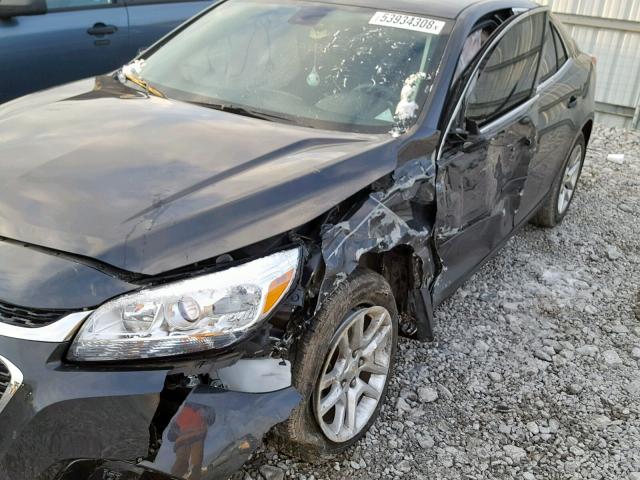1G11C5SL7FF337408 - 2015 CHEVROLET MALIBU 1LT BLACK photo 9