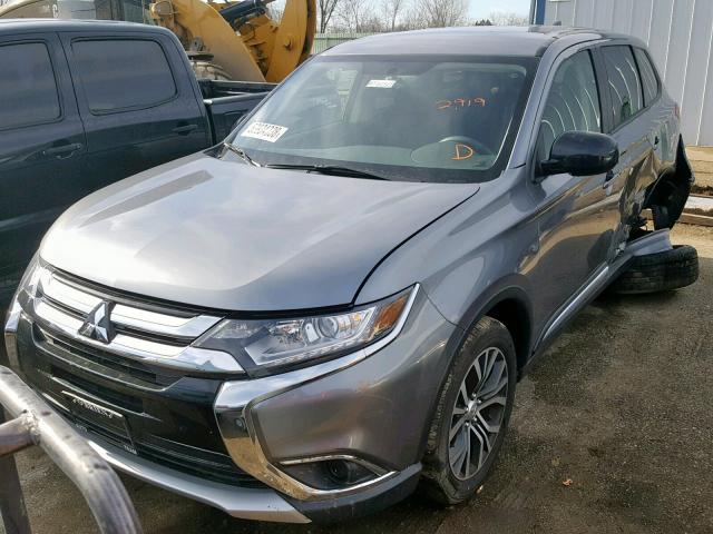 JA4AD2A34JZ060500 - 2018 MITSUBISHI OUTLANDER GRAY photo 2