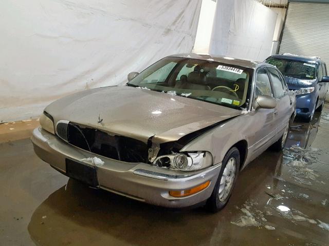 1G4CW52K8Y4114478 - 2000 BUICK PARK AVENU TAN photo 2