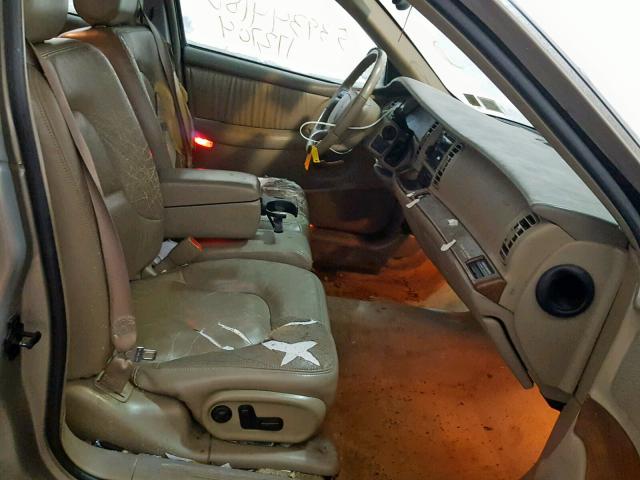 1G4CW52K8Y4114478 - 2000 BUICK PARK AVENU TAN photo 5