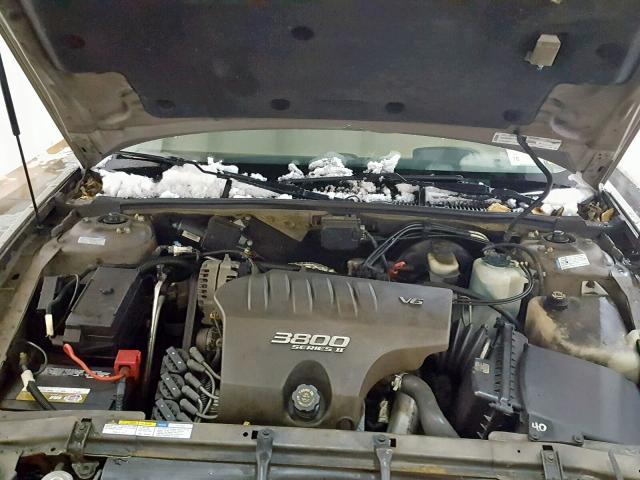 1G4CW52K8Y4114478 - 2000 BUICK PARK AVENU TAN photo 7