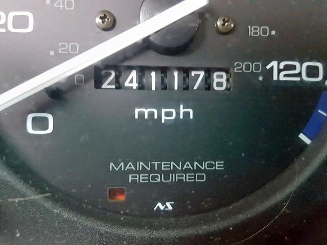 2HGEJ6614YH570307 - 2000 HONDA CIVIC BASE SILVER photo 8