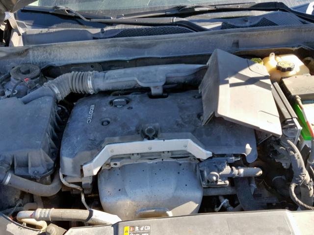 1G11H5SA7DF310089 - 2013 CHEVROLET MALIBU LTZ ნაცრისფერი ფოტო 7