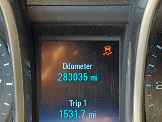 1G11H5SA7DF310089 - 2013 CHEVROLET MALIBU LTZ ნაცრისფერი ფოტო 8