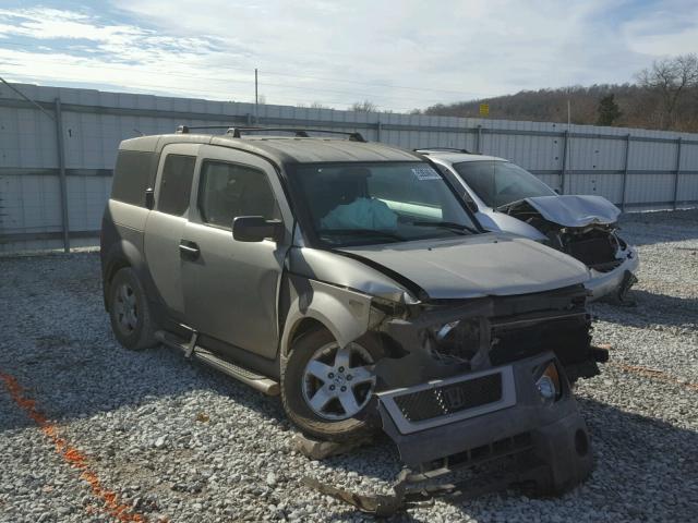 5J6YH28613L049687 - 2003 HONDA ELEMENT EX SILVER photo 1