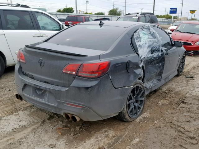 6G3F15RW5EL938502 - 2014 CHEVROLET SS BLACK photo 4