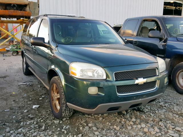 1GNDV23L05D195089 - 2005 CHEVROLET UPLANDER L GREEN photo 1