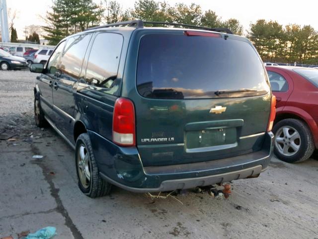 1GNDV23L05D195089 - 2005 CHEVROLET UPLANDER L GREEN photo 3