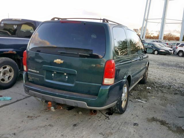 1GNDV23L05D195089 - 2005 CHEVROLET UPLANDER L GREEN photo 4