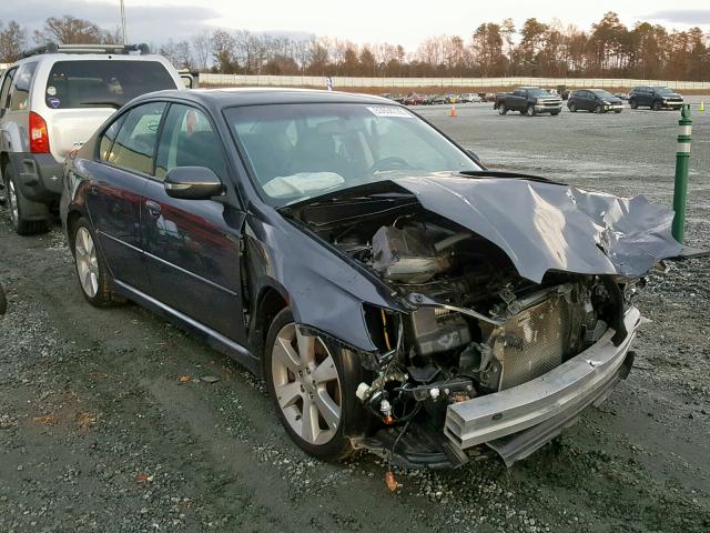 4S3BL676584206660 - 2008 SUBARU LEGACY GT CHARCOAL photo 1