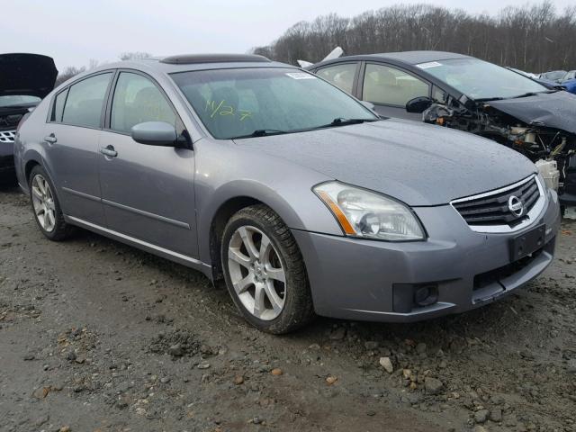 1N4BA41E68C801457 - 2008 NISSAN MAXIMA SE BLUE photo 1