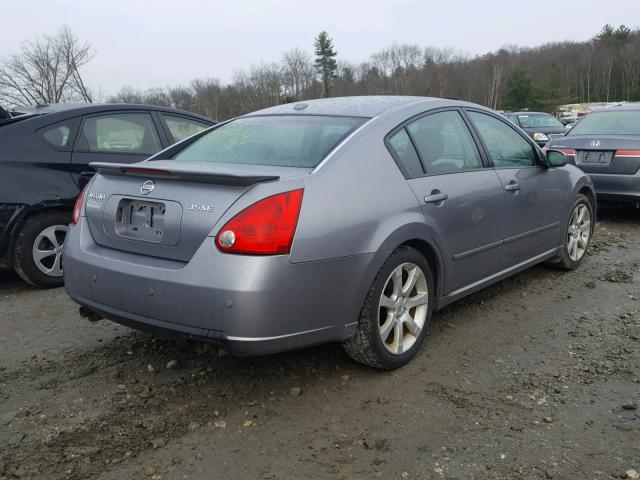 1N4BA41E68C801457 - 2008 NISSAN MAXIMA SE BLUE photo 4