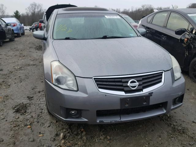 1N4BA41E68C801457 - 2008 NISSAN MAXIMA SE BLUE photo 9