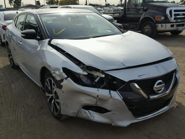 1N4AA6AP6JC376823 - 2018 NISSAN MAXIMA 3.5 SILVER photo 1