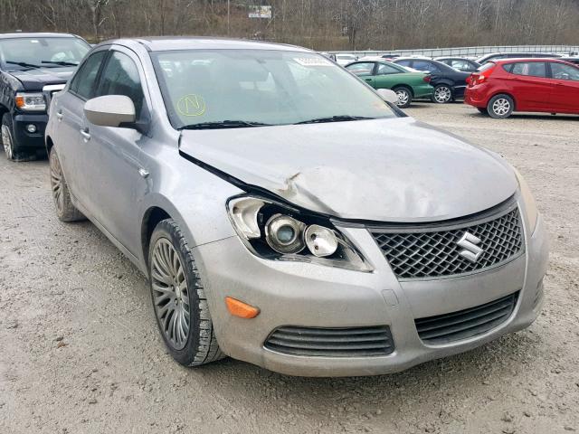 JS2RF9A36B6110415 - 2011 SUZUKI KIZASHI SE SILVER photo 1