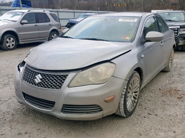 JS2RF9A36B6110415 - 2011 SUZUKI KIZASHI SE SILVER photo 2