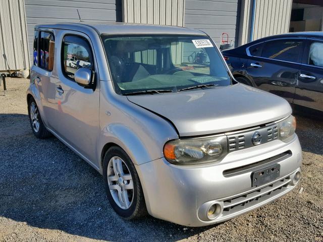 JN8AZ28R99T128715 - 2009 NISSAN CUBE BASE SILVER photo 1