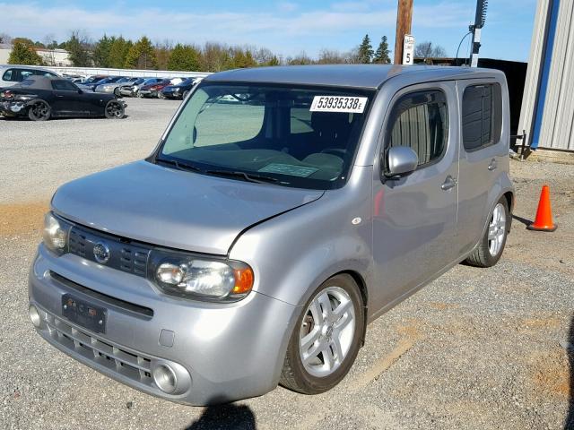 JN8AZ28R99T128715 - 2009 NISSAN CUBE BASE SILVER photo 2