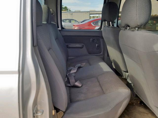 1N6ED27T63C420190 - 2003 NISSAN FRONTIER C SILVER photo 6