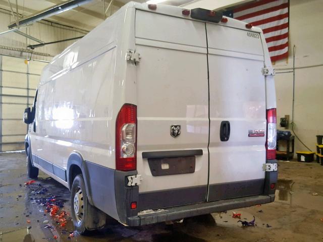 3C6URVJG5HE544620 - 2017 RAM PROMASTER 白色 照片 3