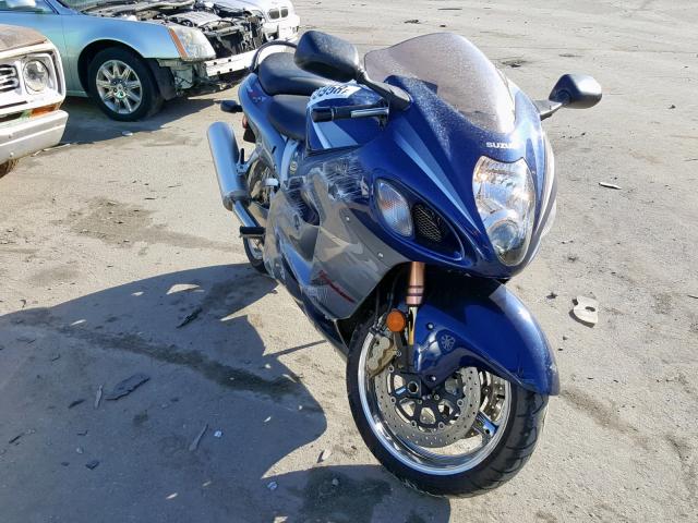 JS1GW71A262112111 - 2006 SUZUKI GSX1300 R BLUE photo 1