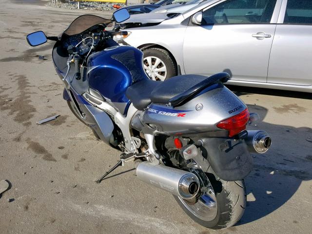 JS1GW71A262112111 - 2006 SUZUKI GSX1300 R BLUE photo 3