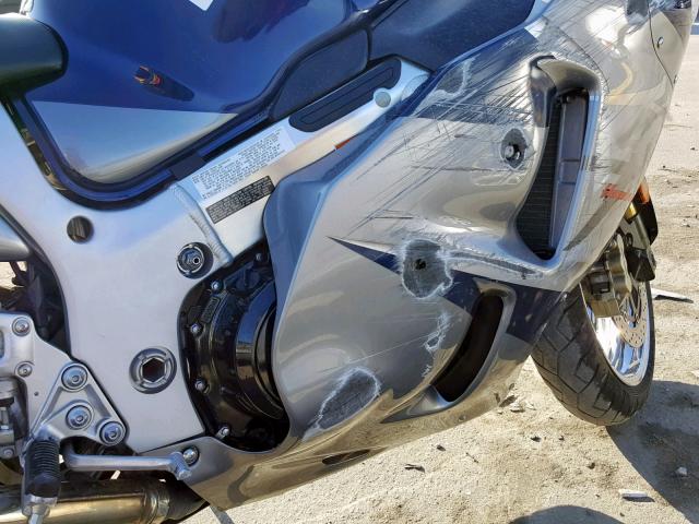 JS1GW71A262112111 - 2006 SUZUKI GSX1300 R BLUE photo 7