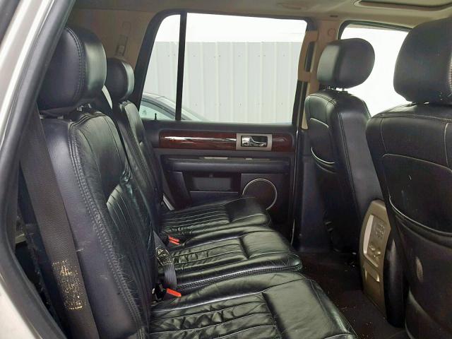 5LMFU28R23LJ34758 - 2003 LINCOLN NAVIGATOR ვერცხლისფერი ფოტო 6