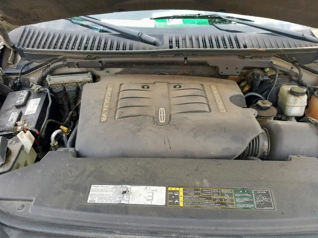5LMFU28R23LJ34758 - 2003 LINCOLN NAVIGATOR ვერცხლისფერი ფოტო 7