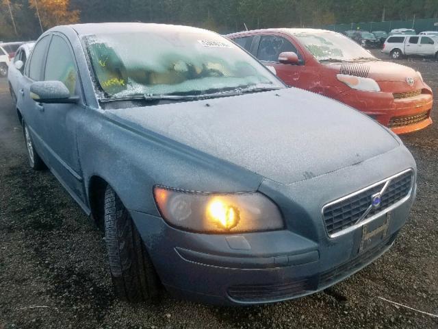 YV1MS382X42016097 - 2004 VOLVO S40 2.4I BLUE photo 1