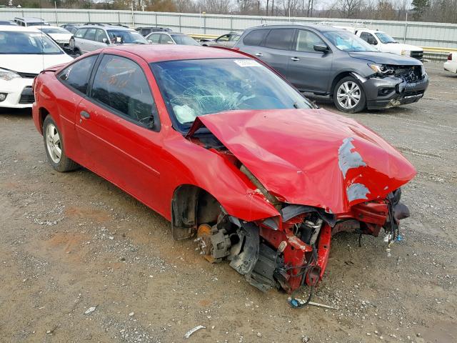 1G1JF12F237234459 - 2003 CHEVROLET CAVALIER L RED photo 1