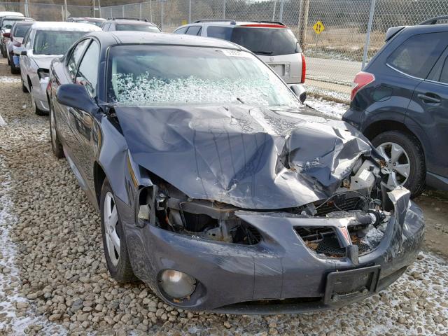 2G2WP552X81114427 - 2008 PONTIAC GRAND PRIX BLUE photo 1