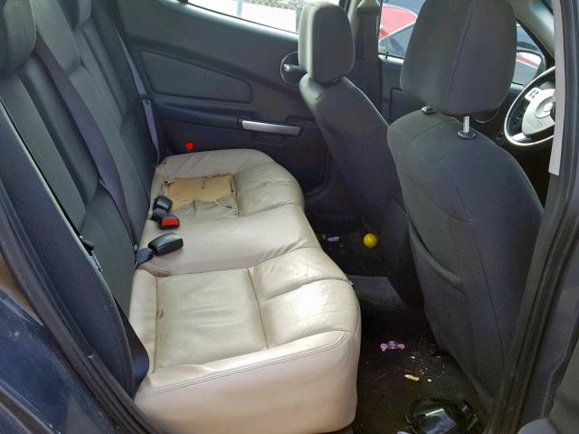 2G2WP552X81114427 - 2008 PONTIAC GRAND PRIX BLUE photo 6